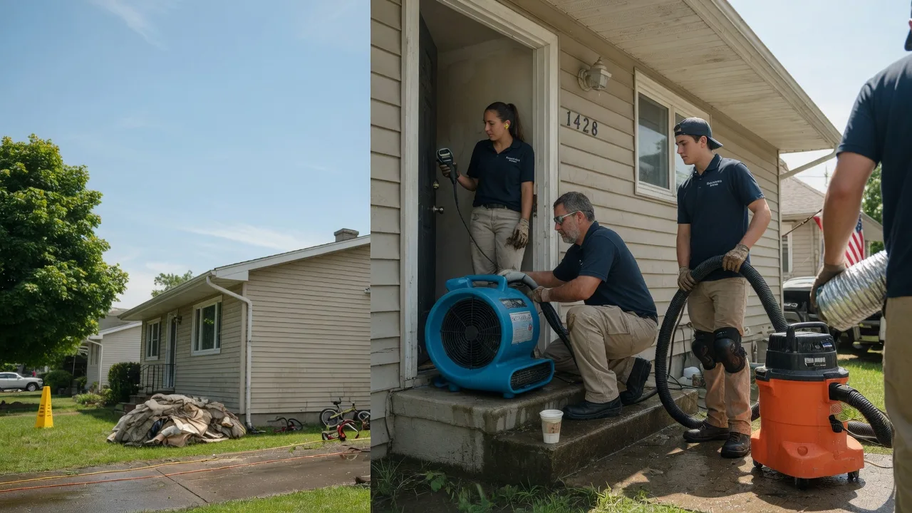 Water Damage Restoration in Clearville, PA near me
